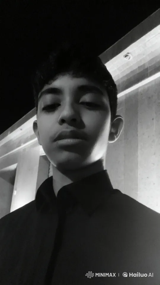 Nighttime Smoker by Well-Lit Building – AI Generated Video | Hailuo AI