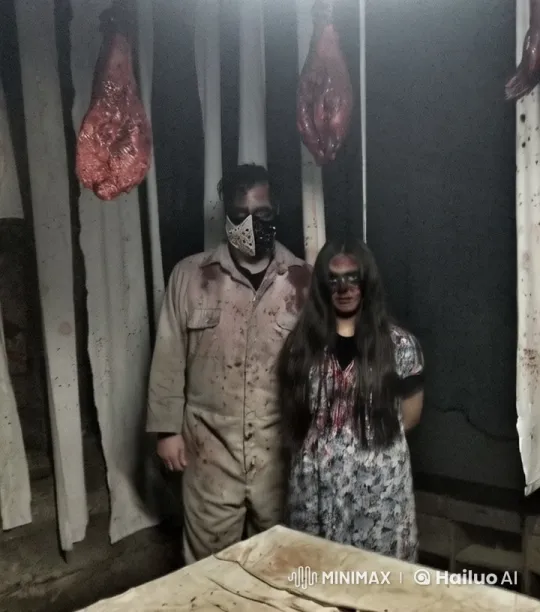 Horror-Themed Dance in Haunting Setting – AI Generated Video | Hailuo AI