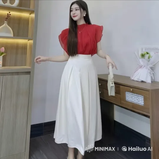 Serene Gentlewoman in Elegant Decor – AI Generated Video | Hailuo AI