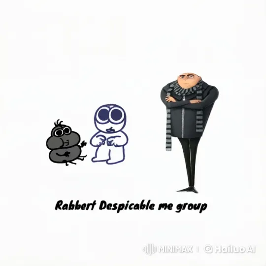 Despicable Me Characters in Peaceful Interaction – AI Generated Video | Hailuo AI