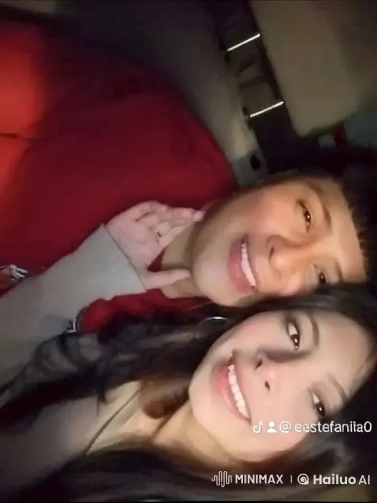 Emotional Moment of Kiss and Crying in Car – AI Generated Video | Hailuo AI