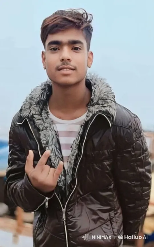 Young Man and Girl Share Moment of Affection – AI Generated Video | Hailuo AI