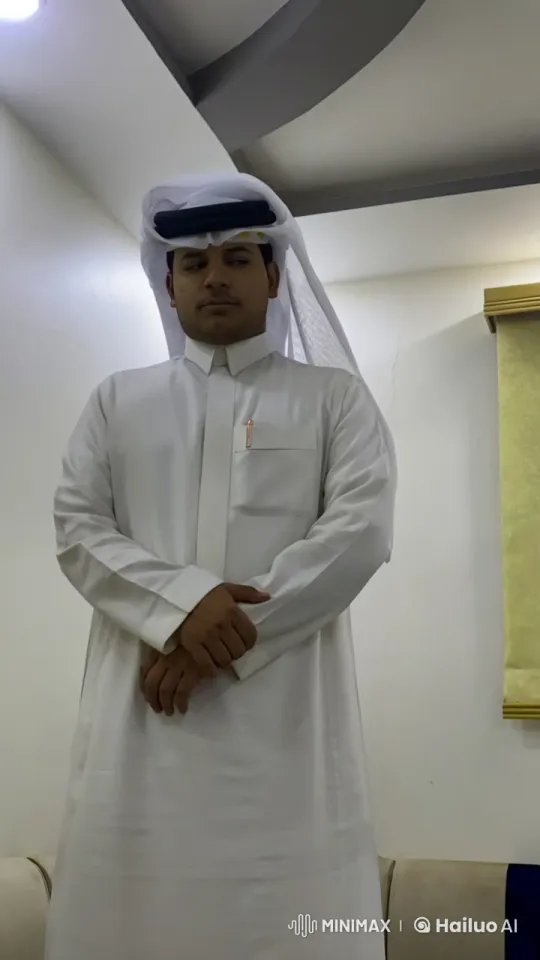 Traditional Gentleman Simulates Smoking with Realistic Animation – AI Generated Video | Hailuo AI