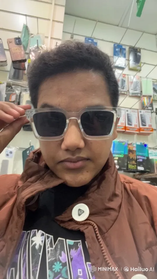 Person Smoking in Phone Accessories Store – AI Generated Video | Hailuo AI