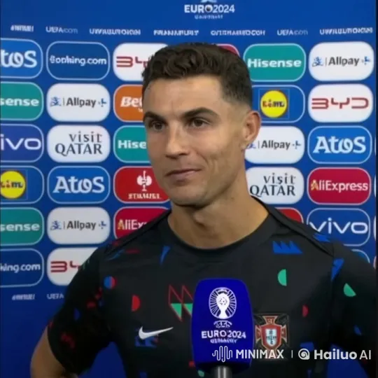Portuguese Footballer Discusses Match Posture Amid Smoking – AI Generated Video | Hailuo AI