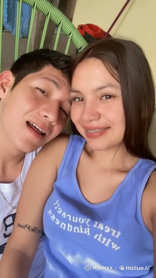 Couple on Porch Reacts to Emotional Moment – AI Generated Video | Hailuo AI
