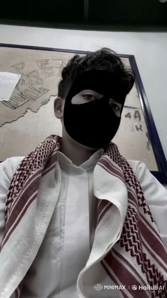 Traditional Attired Person Smoking in Calm Setting – AI Generated Video | Hailuo AI