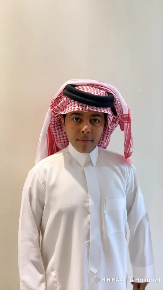 Man Smoking Cigarette in Traditional Attire – AI Generated Video | Hailuo AI