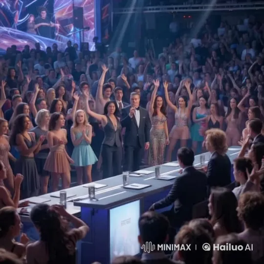 America's Got Talent: A Global Talent Showcase – AI Generated Video | Hailuo AI
