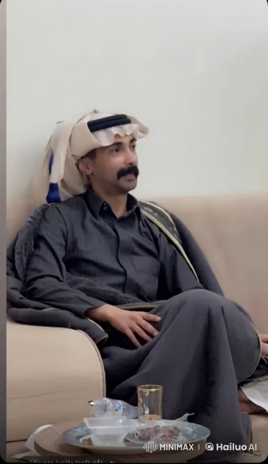 Man Relaxing on Sofa with Cigarette – AI Generated Video | Hailuo AI