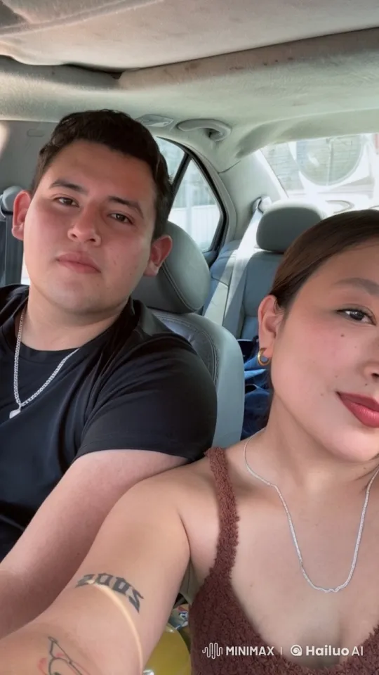 Couple Shares Intimate Moment in Car – AI Generated Video | Hailuo AI