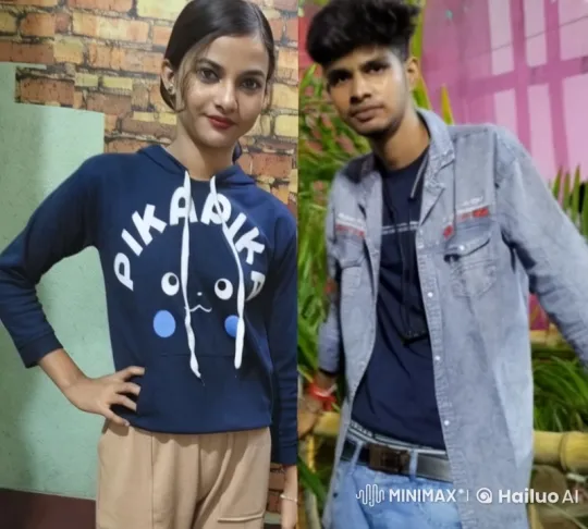 Intimate Affection: Two Individuals Sharing a Tender Kiss – AI Generated Video | Hailuo AI