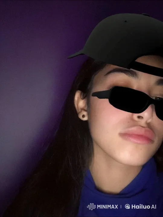 Person Smoking with Subtle Lighting Effects – AI Generated Video | Hailuo AI