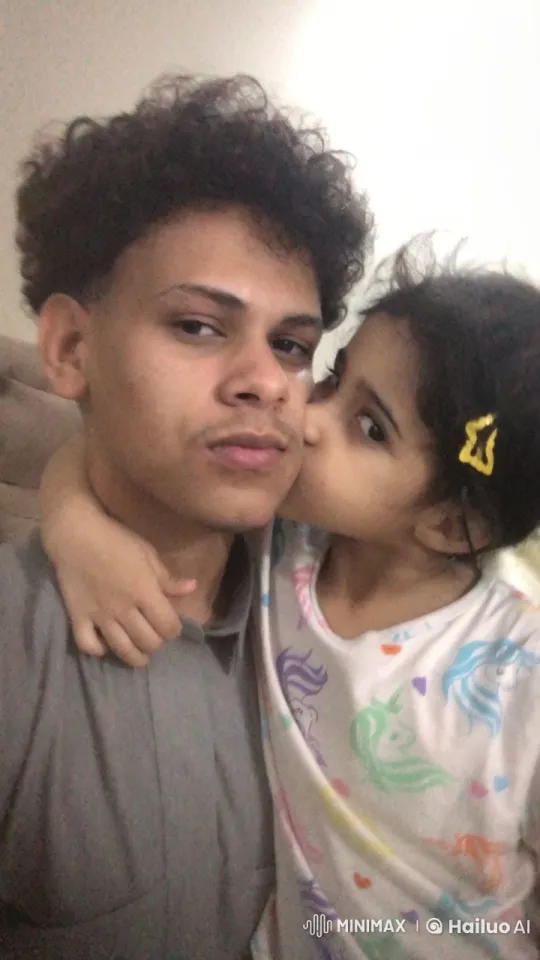 Young Father Bonds with Child Amid Smoking – AI Generated Video | Hailuo AI