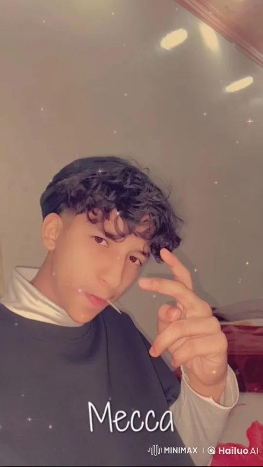 Young Individual Smoking in Serene Indoor Scene – AI Generated Video | Hailuo AI
