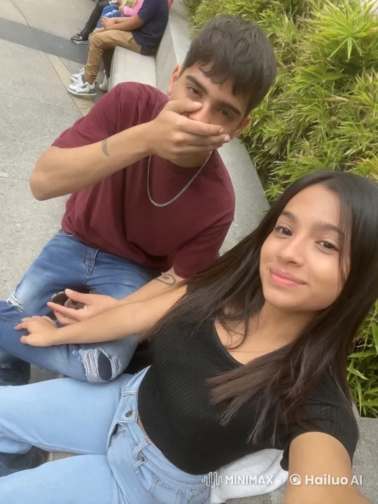 Boy Kissed by Friend, Girlfriend Cries on Bench – AI Generated Video | Hailuo AI