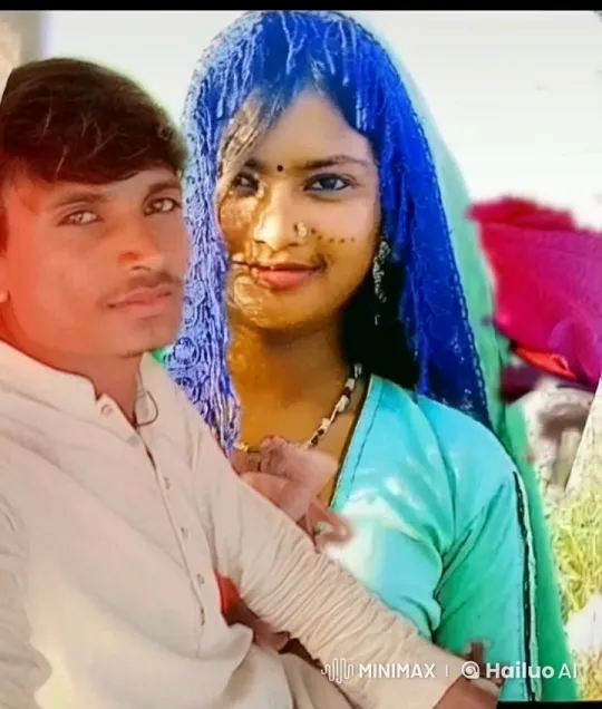 Family Moment in Cultural Attire with Serene Setting – AI Generated Video | Hailuo AI
