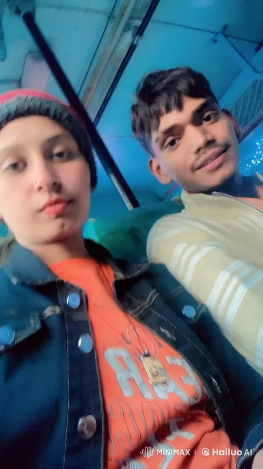 Young Couple's Romantic Moment in a Cozy Room – AI Generated Video | Hailuo AI