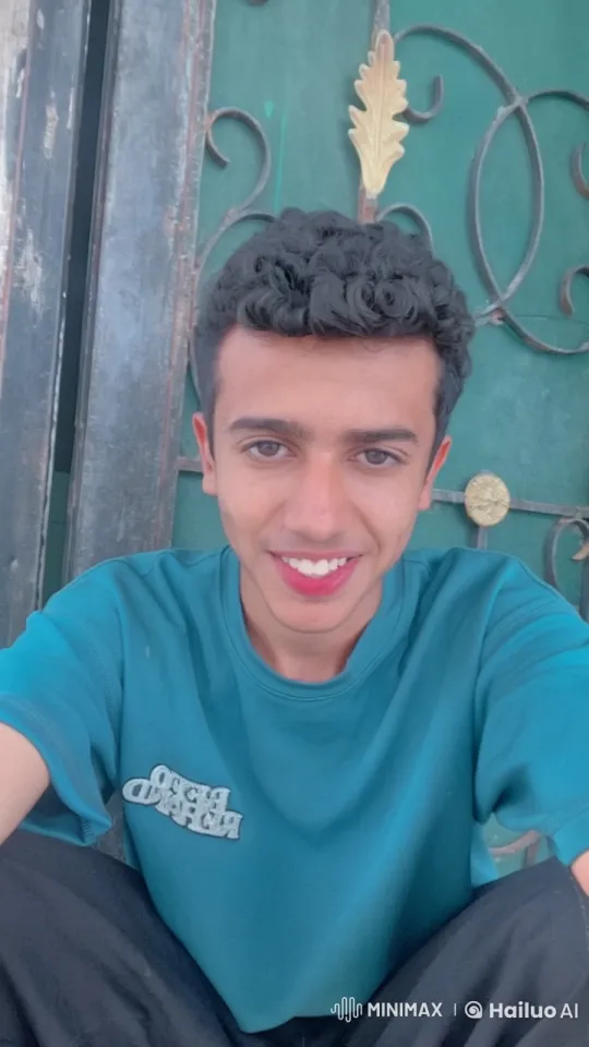 Young Man Relaxing, Smoking by Rustic Door – AI Generated Video | Hailuo AI