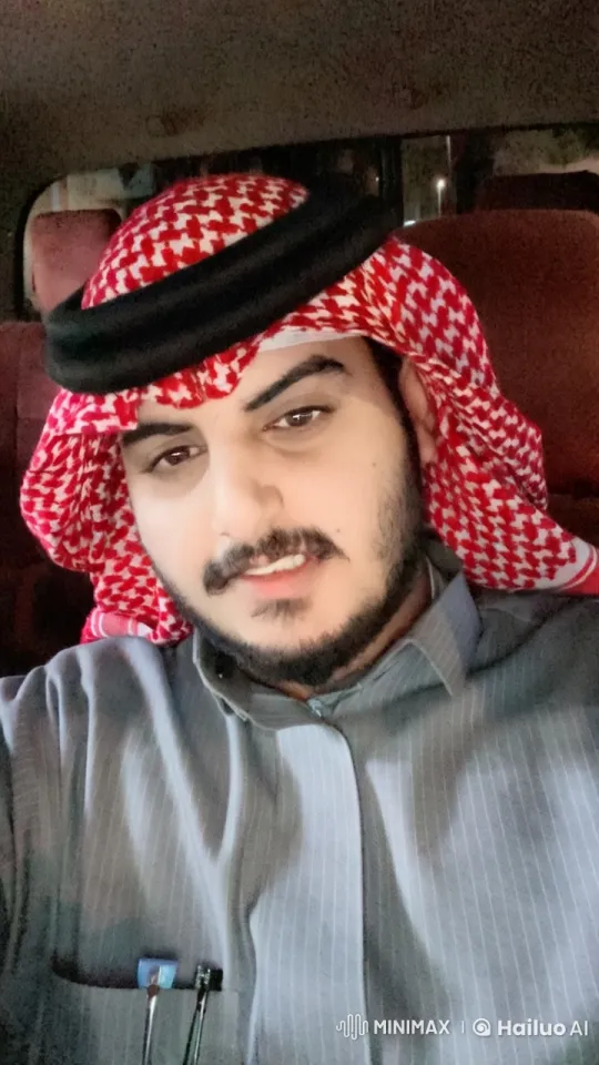 Man Smoking in Car with Keffiyeh – AI Generated Video | Hailuo AI