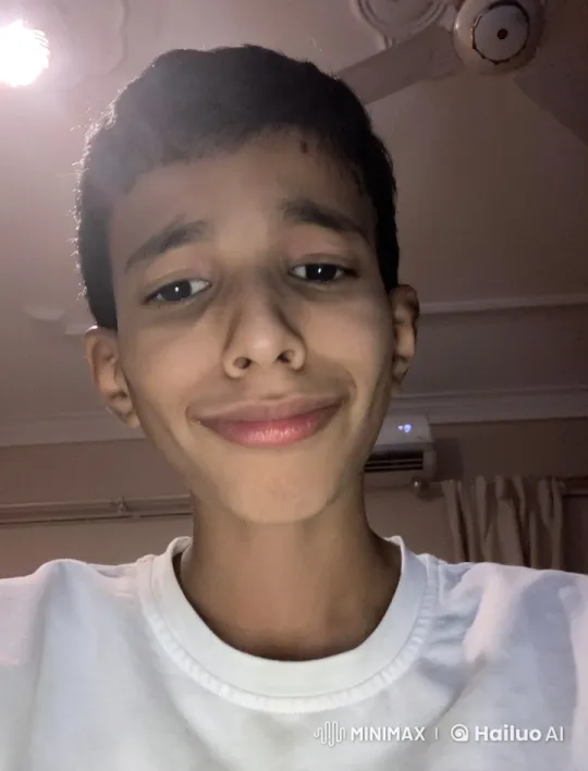 Young Man Smoking in Dimly Lit Room – AI Generated Video | Hailuo AI