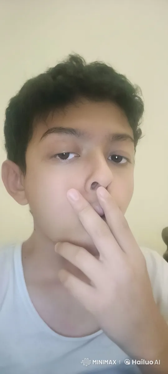 Person Smoking Cigarette in Relaxed Manner – AI Generated Video | Hailuo AI