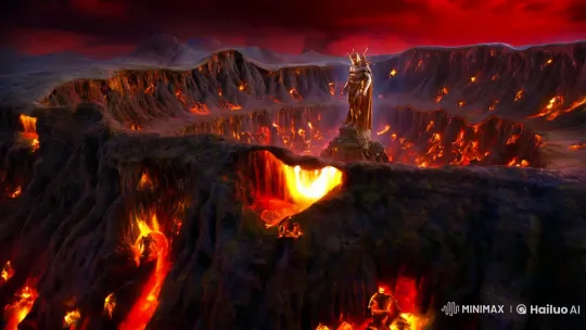 Cinematic Vision of Dante's Inferno Unveiled – AI Generated Video | Hailuo AI