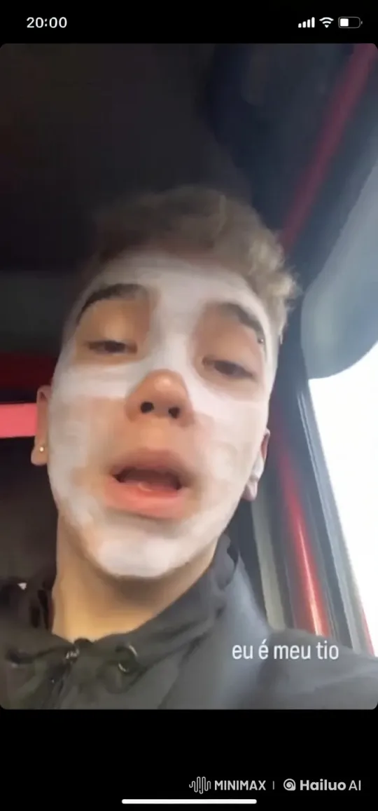 Young Man Shares Casual Conversation in a Car – AI Generated Video | Hailuo AI