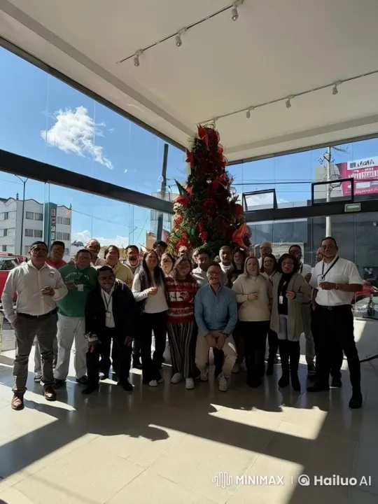 Christmas Gathering Turned Chaotic as Fight Erupts – AI Generated Video | Hailuo AI