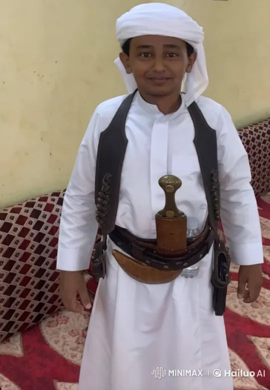 Traditional Attire and Smoking Ritual in Tranquil Setting – AI Generated Video | Hailuo AI