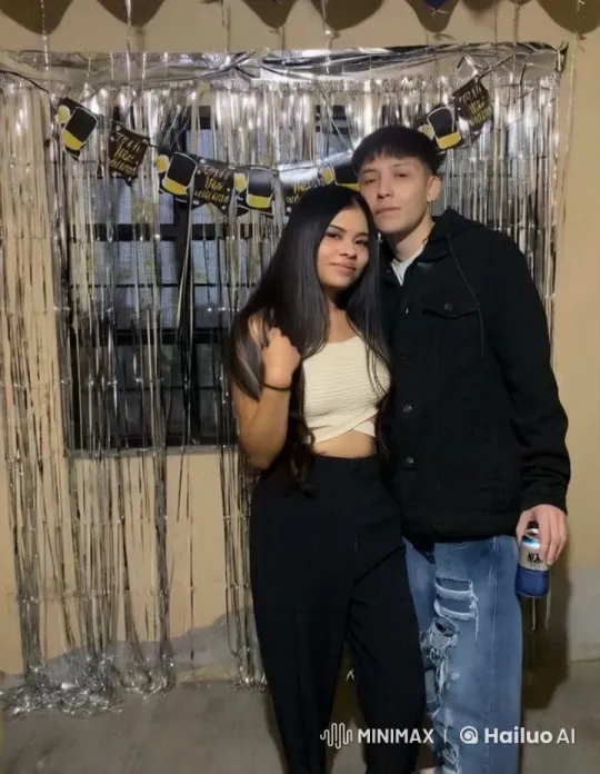 Couple Celebrates in Festive Setting with Kiss – AI Generated Video | Hailuo AI