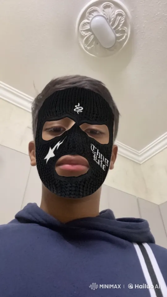 Young Man Smoking Calmly Indoors – AI Generated Video | Hailuo AI