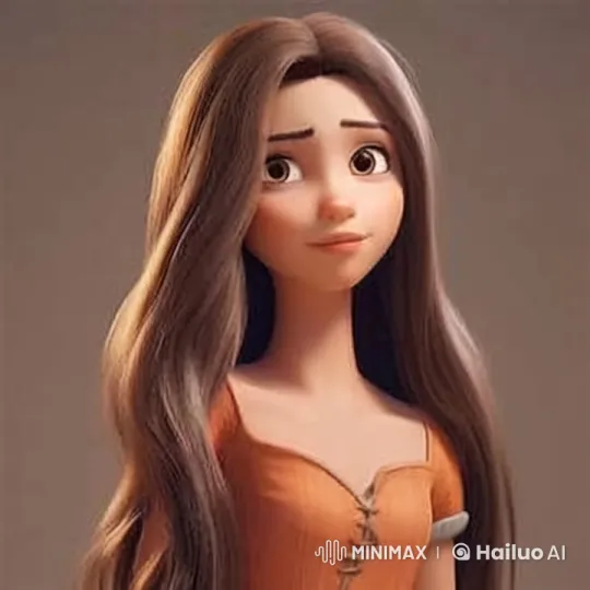 Red-Haired Woman Discovers Glowing Mirror in Enchanted Forest – AI Generated Video | Hailuo AI