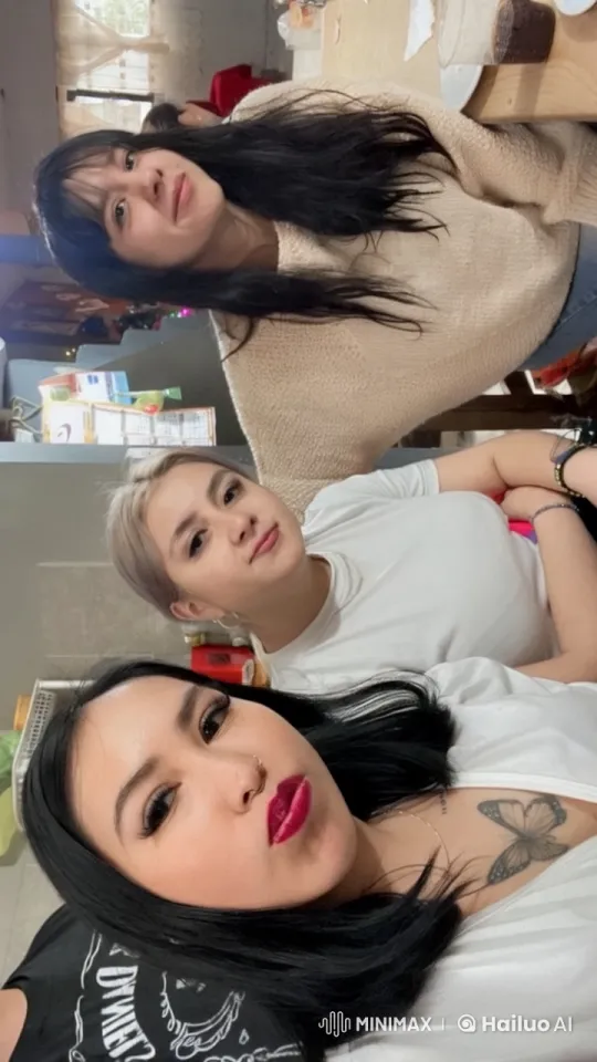 Heated Debate Among Four Individuals in a Cozy Room – AI Generated Video | Hailuo AI