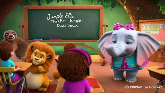 Jungle School: Best Snack Debate – AI Generated Video | Hailuo AI