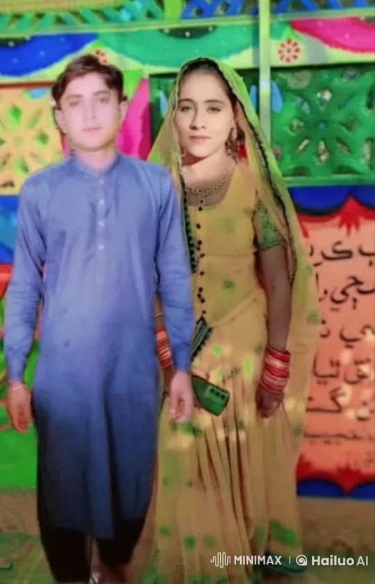 Couple in Traditional Attire Walks Together – AI Generated Video | Hailuo AI