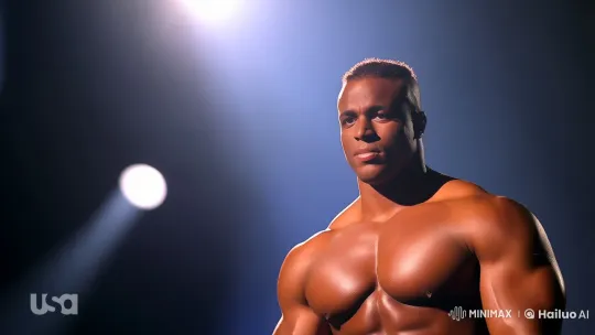 Masculine Man Reveals Feminine Identity in Transformation Video – AI Generated Video | Hailuo AI