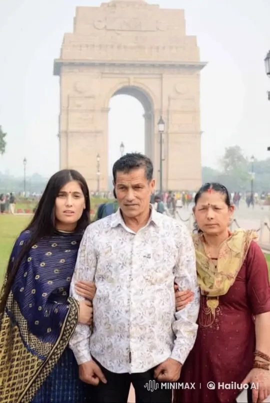 Family Dispute in Front of Monument Captured on Video – AI Generated Video | Hailuo AI