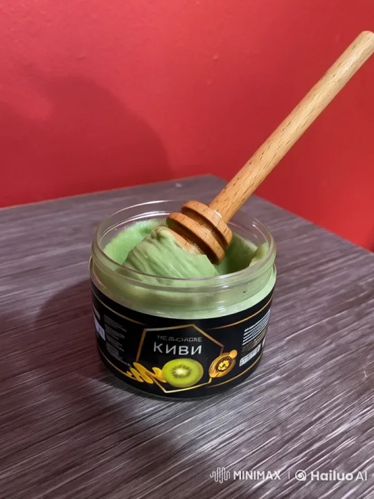 Kiwi Honey Soufflé: From Jar to Enchanted Garden Transition – AI Generated Video | Hailuo AI