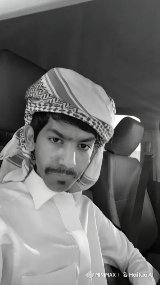 Middle Eastern Man Smoking in Moving Car – AI Generated Video | Hailuo AI
