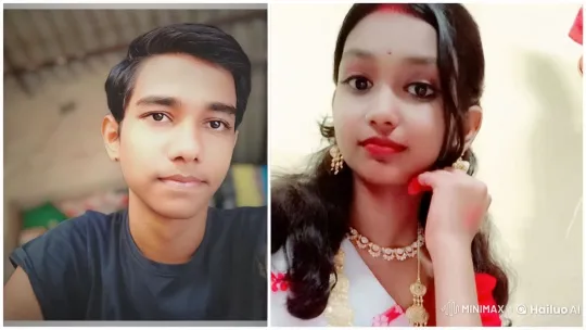 Young Couple's Intimate Kiss in Softly Lit Room – AI Generated Video | Hailuo AI