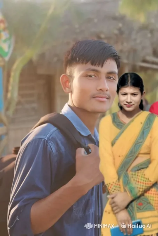 Affectionate Embrace in Natural Sunlit Setting – AI Generated Video | Hailuo AI