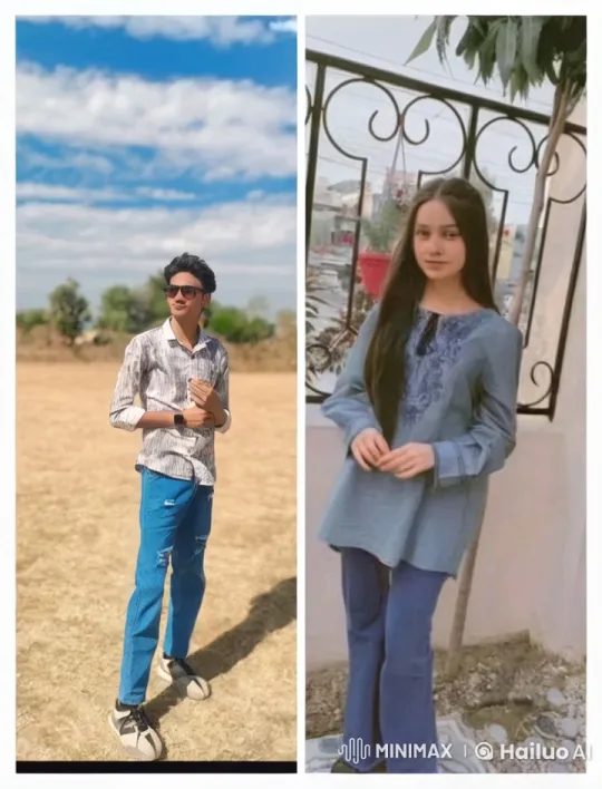 Couple's Tender Moment in Serene Outdoor Setting – AI Generated Video | Hailuo AI
