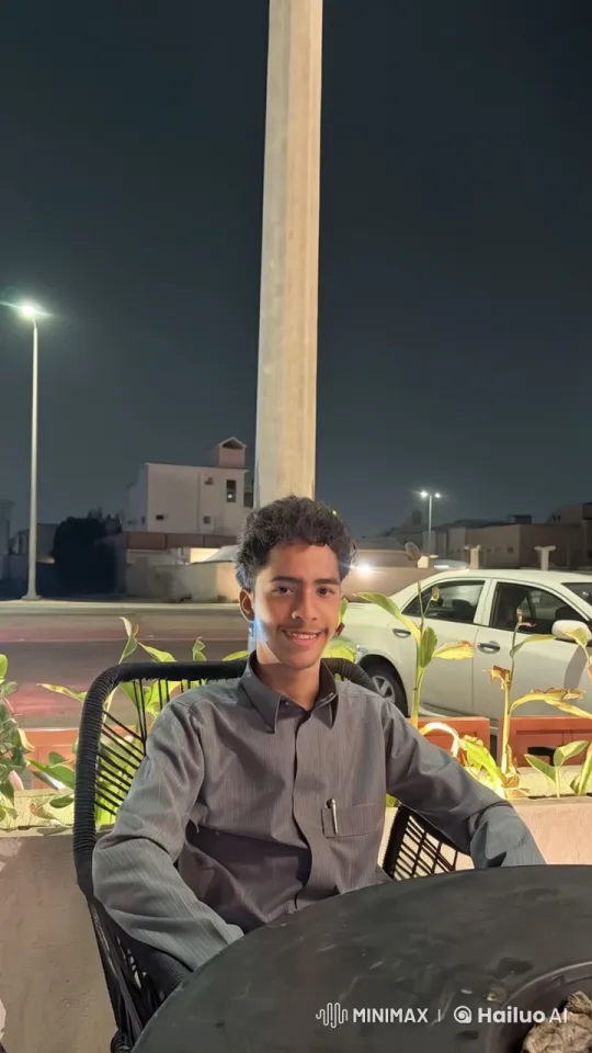 Nighttime Smoking Scene with Gentle Ambience – AI Generated Video | Hailuo AI
