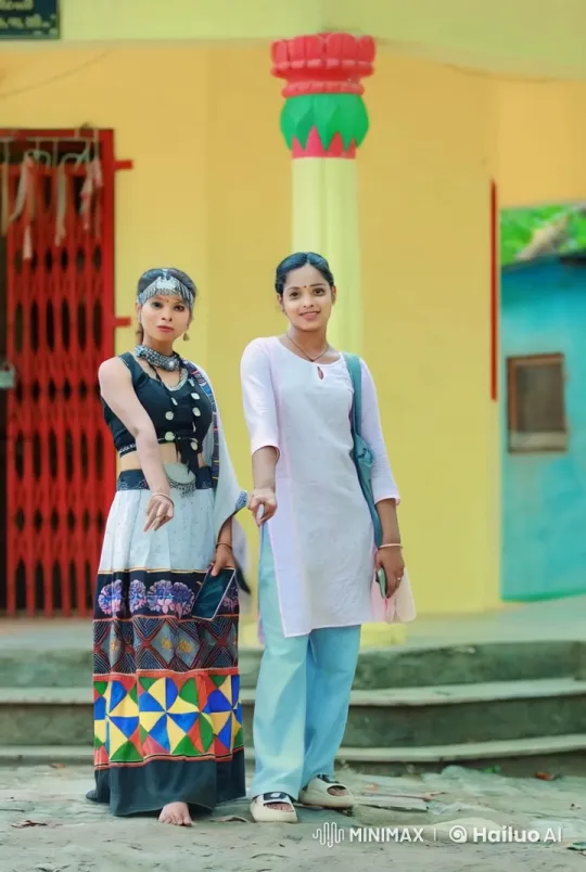 Joyful Women's Synchronized Dance on Steps – AI Generated Video | Hailuo AI