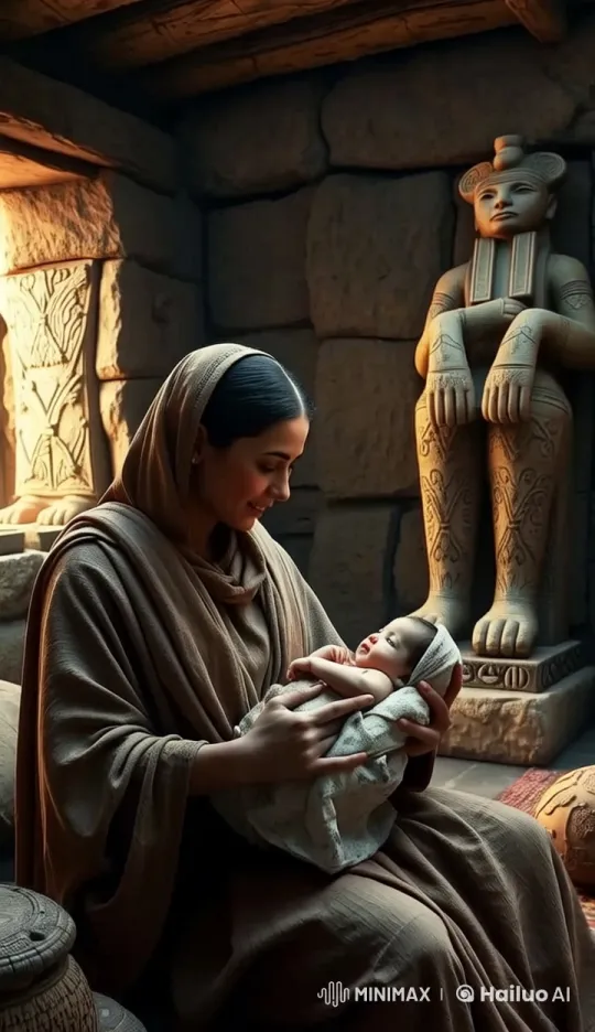 Birth in Ancient Ur: A Live2D Historical Scene – AI Generated Video | Hailuo AI