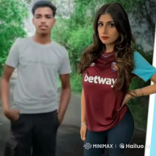 Young Couple's Intimate Moment in Nature – AI Generated Video | Hailuo AI