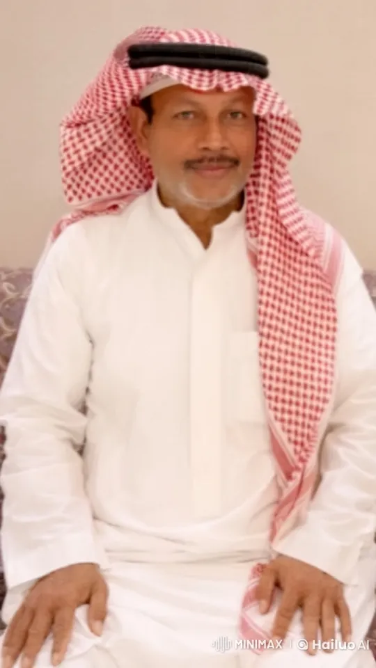 Man in Traditional Attire Smokes on Couch – AI Generated Video | Hailuo AI