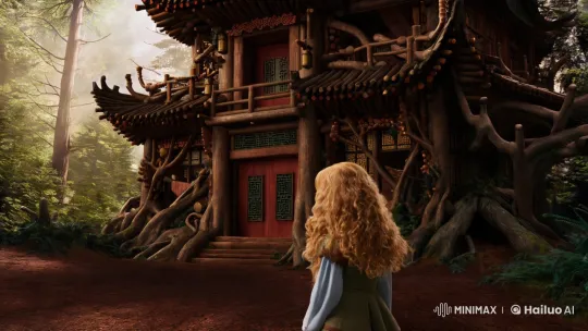 Goldilocks Explores the Enchanted Bear House – AI Generated Video | Hailuo AI