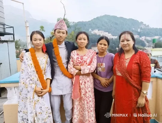 Traditional Attire Dispute Escalates to Physical Confrontation – AI Generated Video | Hailuo AI